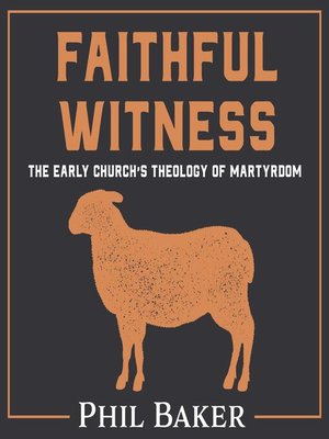 cover image of Faithful Witness